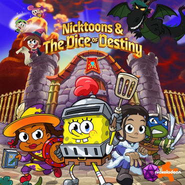 Nicktoons & The Dice of Destiny PS5