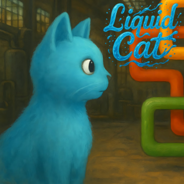Liquid Cat PS5