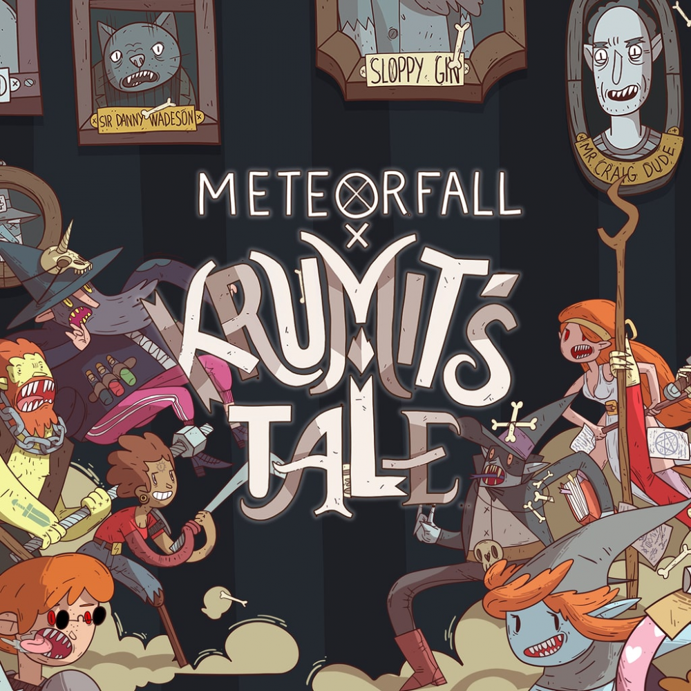 Meteorfall: Krumit's Tale