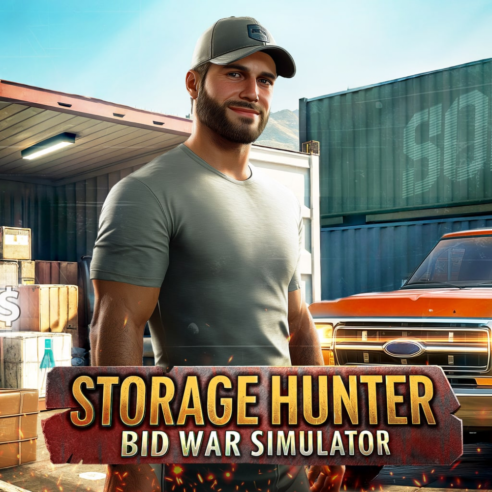 Storage Hunter Bid War Simulator PS5