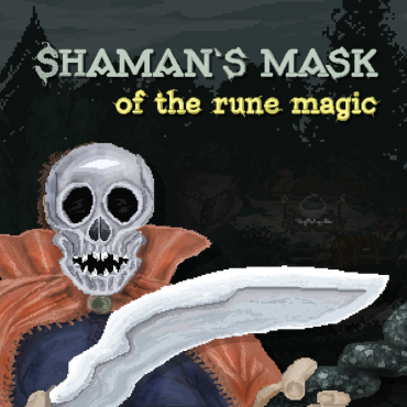 Shaman's Mask of the Rune Magic PS5