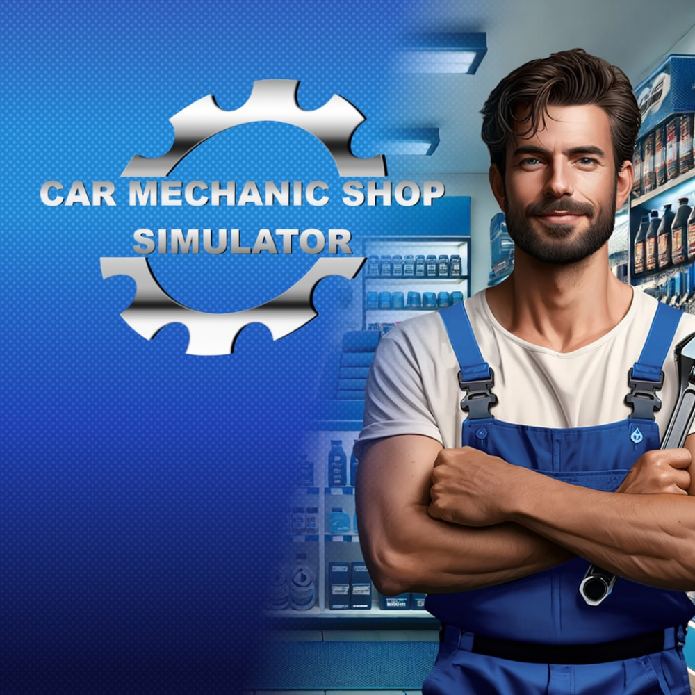 Car Mechanic Shop Simulator PS5