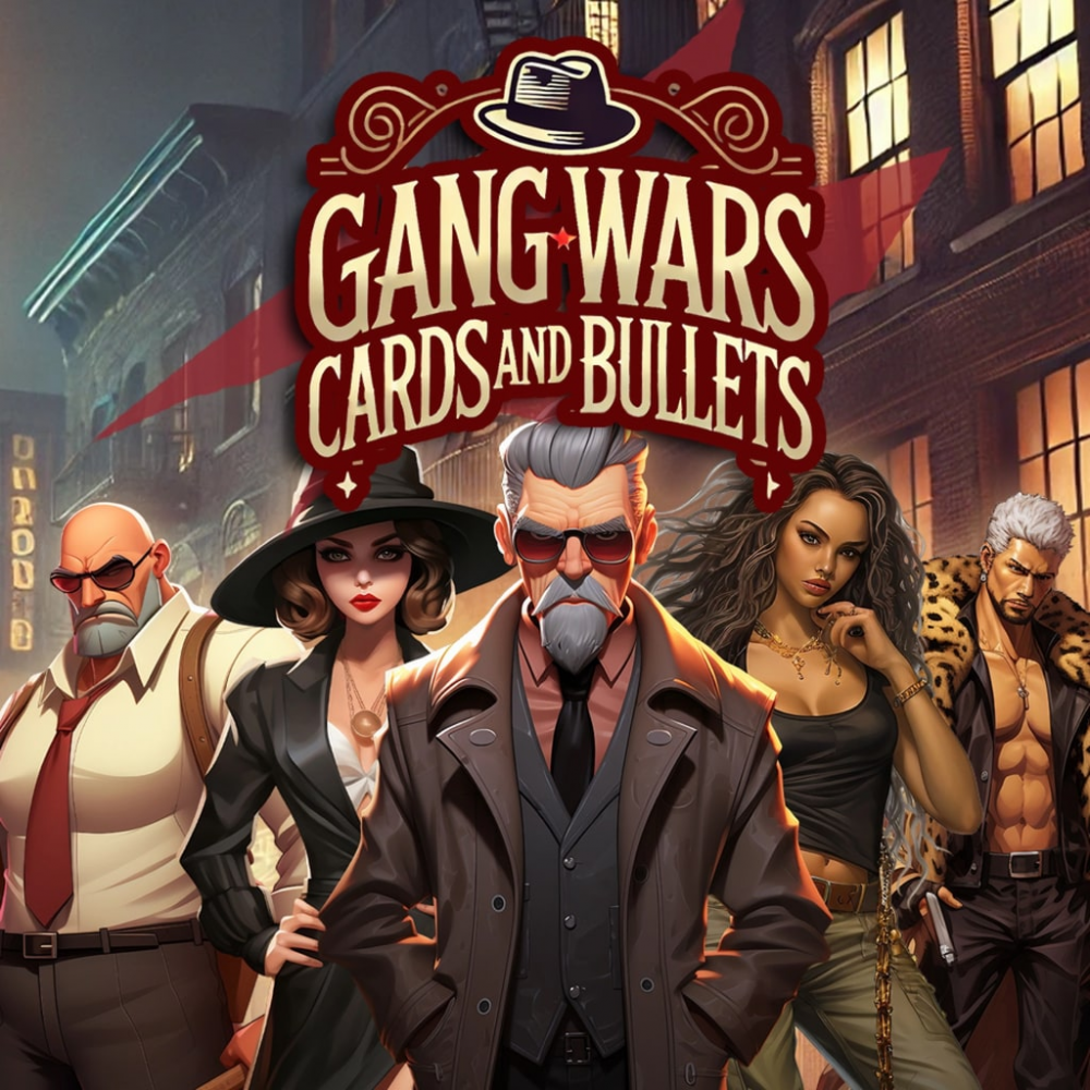 Gang Wars - Cards and Bullets PS5