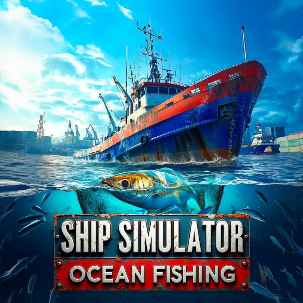 SHIP SIMULATOR OCEAN FISHING PS5