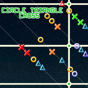 Circle Triangle Cross PS5