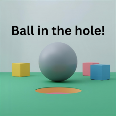 Ball in the hole! PS5