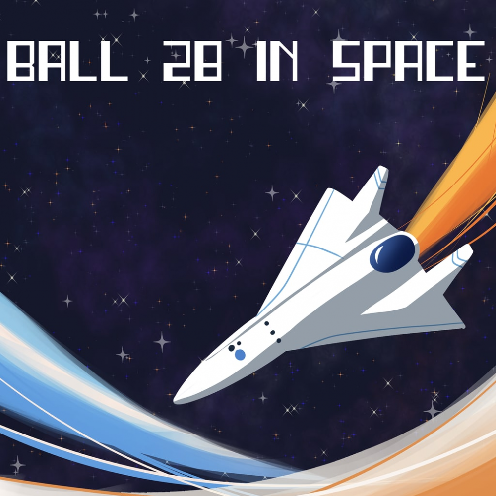 BALL 28 IN SPACE PS5