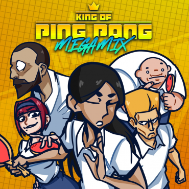 King of Ping Pong: MEGAMIX PS4 & PS5