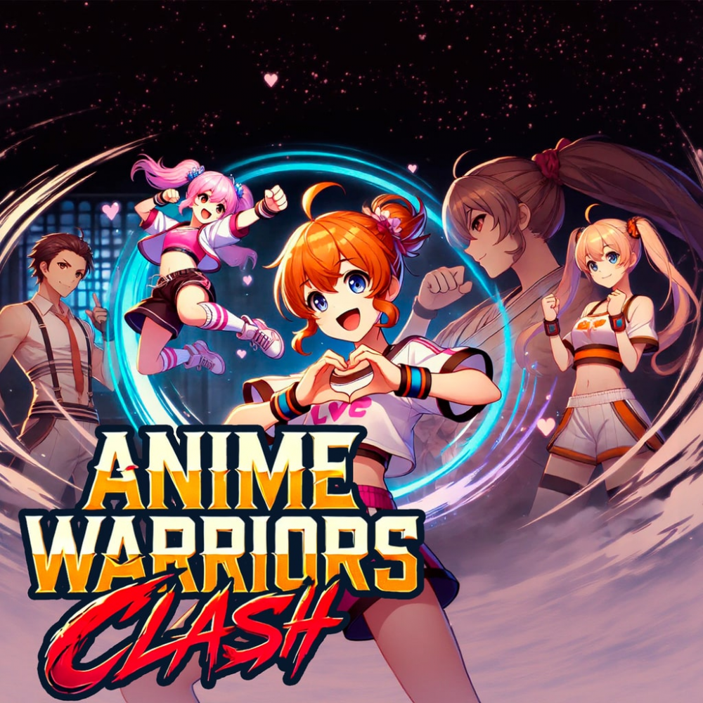 Anime Warriors Clash PS5
