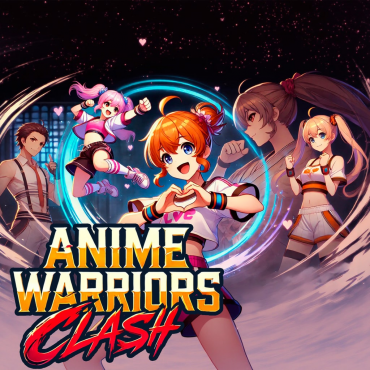 Anime Warriors Clash PS5
