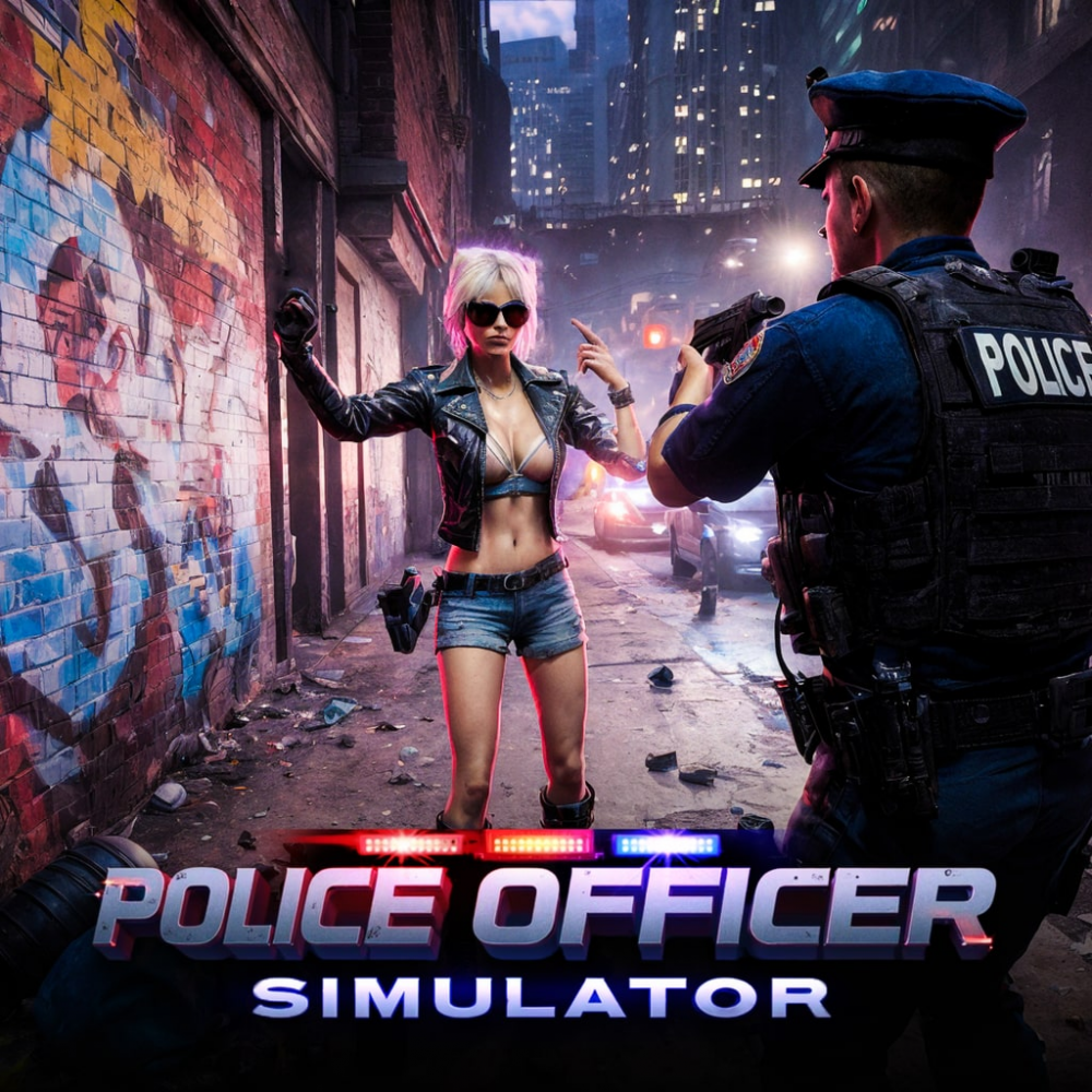 POLICE OFFICERS SIMULATOR PS5