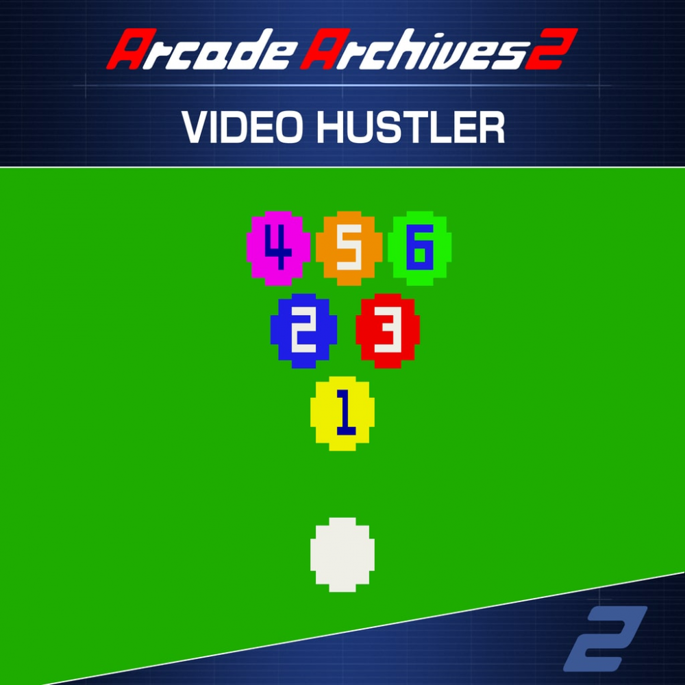 Arcade Archives 2 VIDEO HUSTLER PS5