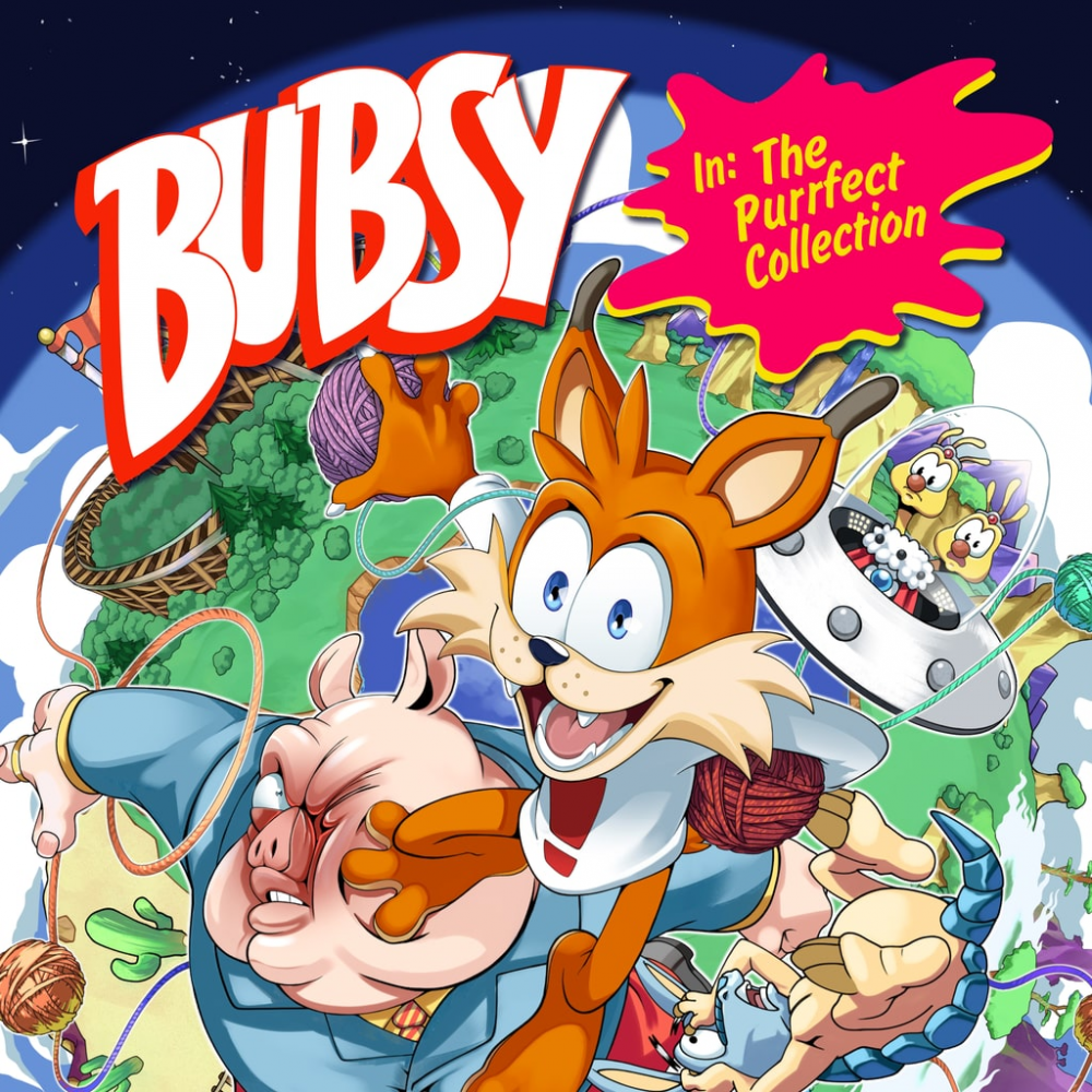 Bubsy in: The Purrfect Collection PS5