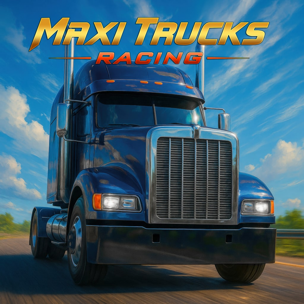 Maxi Trucks Racing PS5