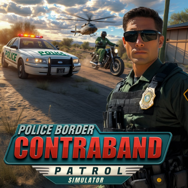 POLICE BORDER CONTRABAND PATROL SIMULATOR PS5