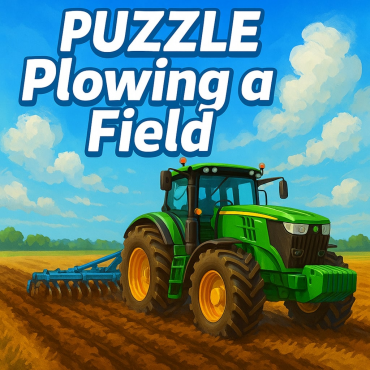 Puzzle Plowing A Field PS5