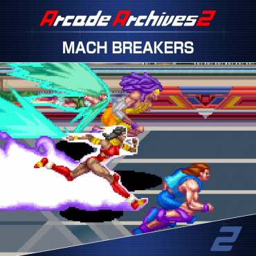 Arcade Archives 2 MACH BREAKERS PS5