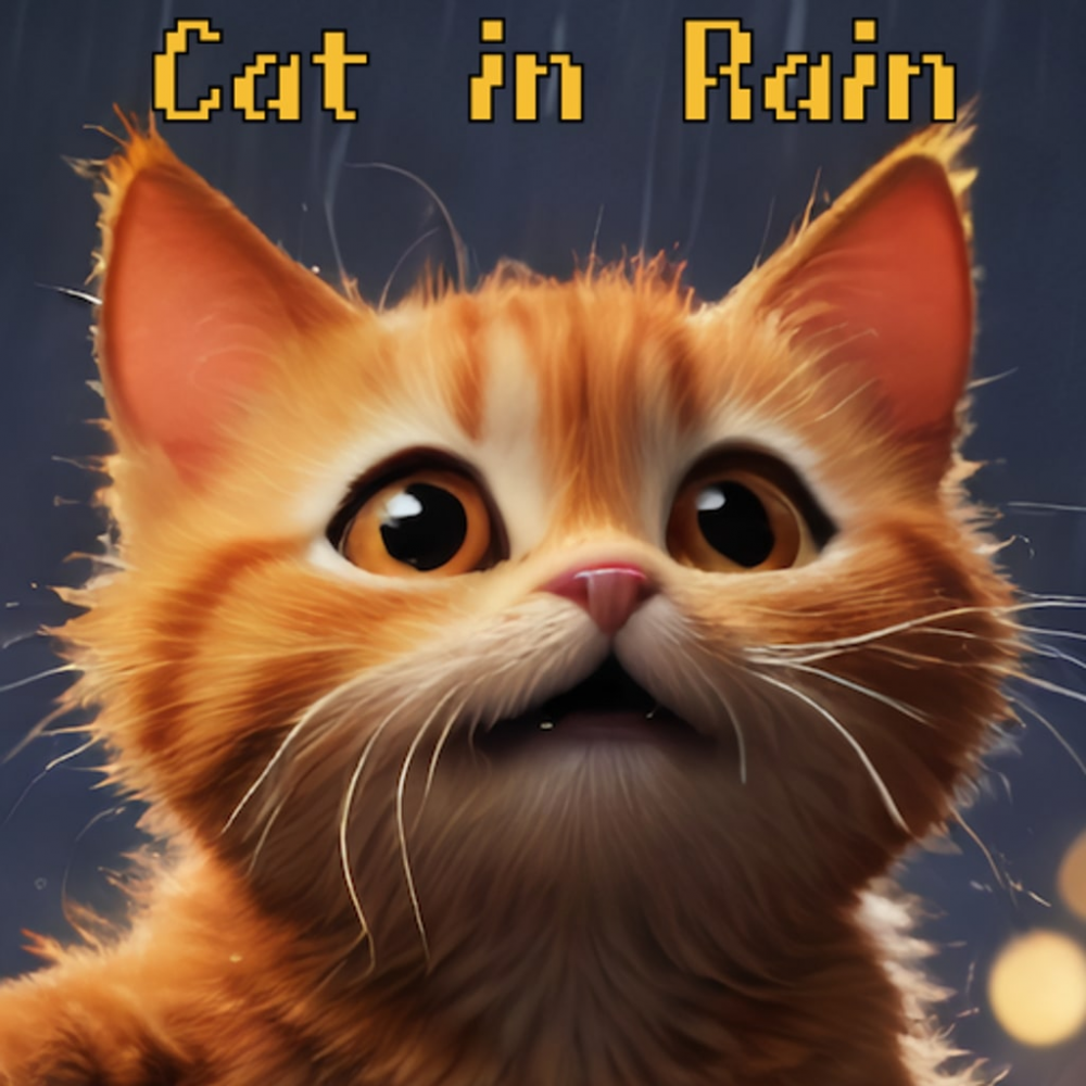 Cat in Rain PS5