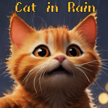 Cat in Rain PS5