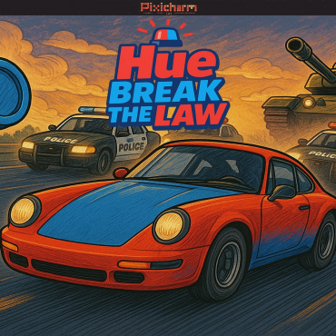 Pixicharm - Hue Break the Law PS5