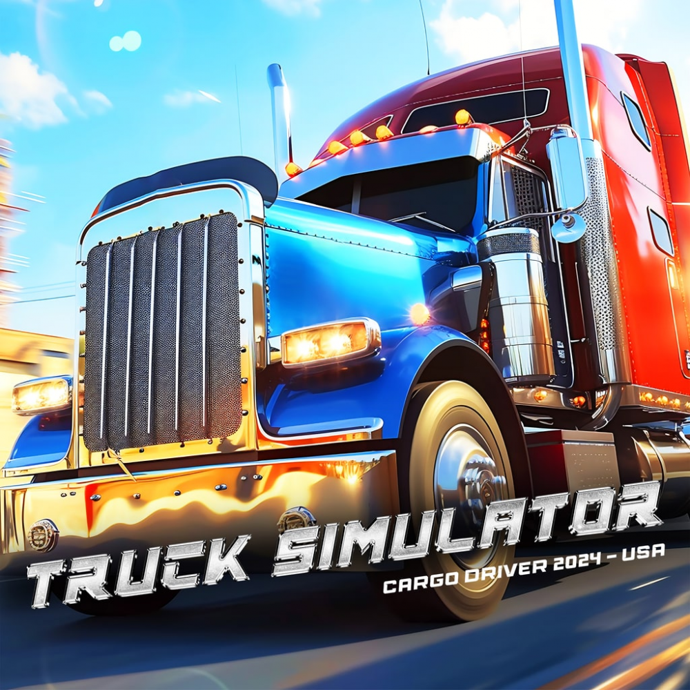Truck Simulator Cargo Driver 2024 - USA PS5