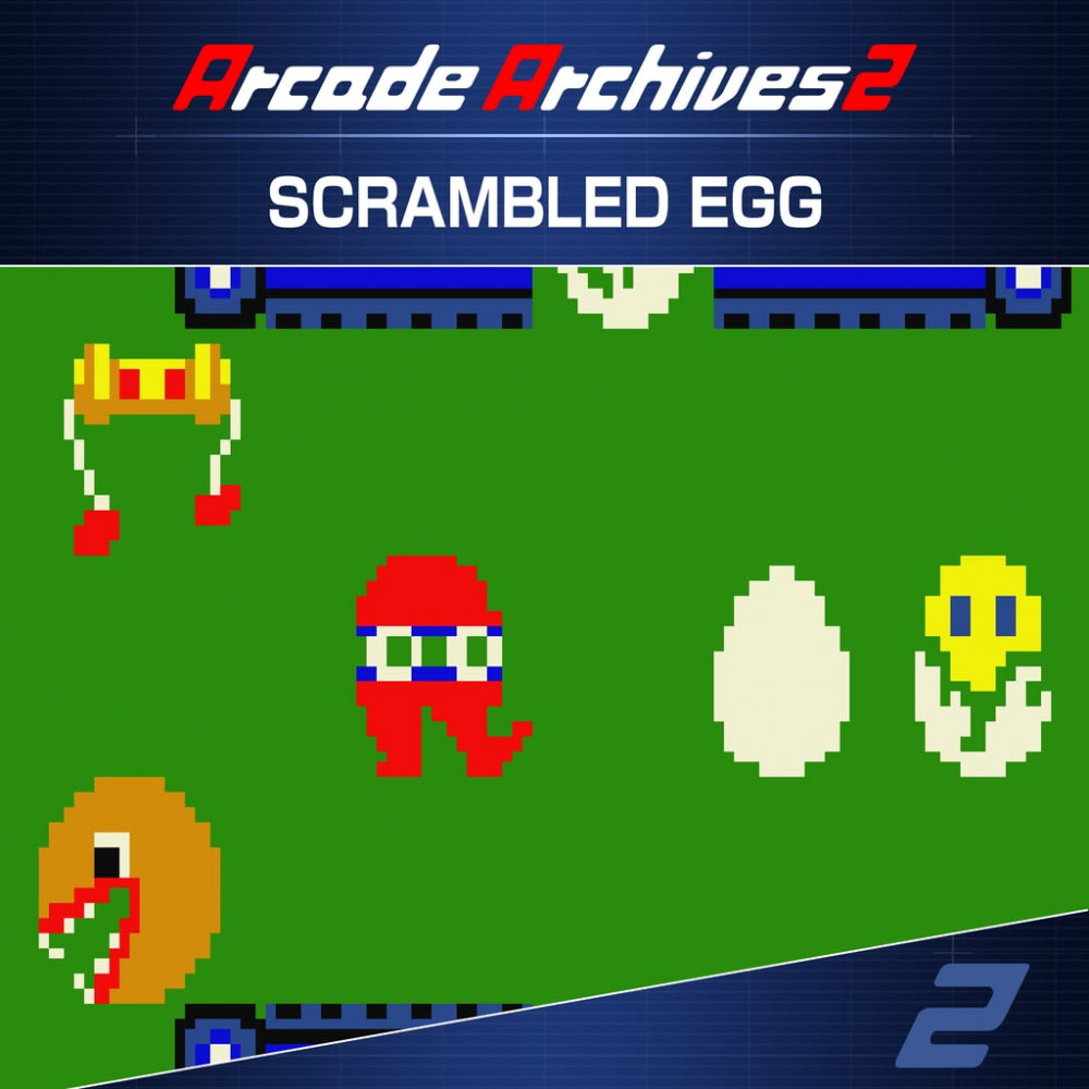 Arcade Archives 2 SCRAMBLED EGG PS5