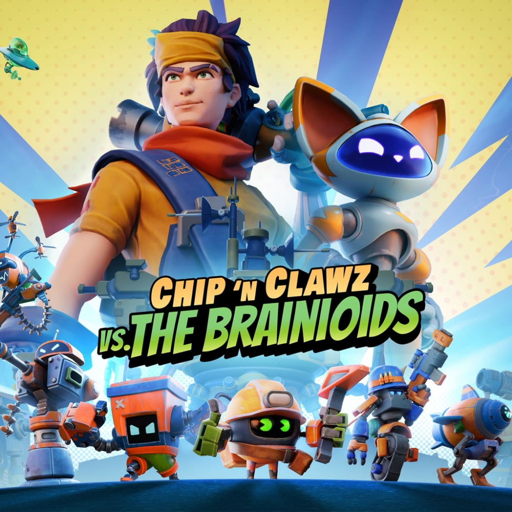 Chip ‘n Clawz vs. The Brainioids PS5