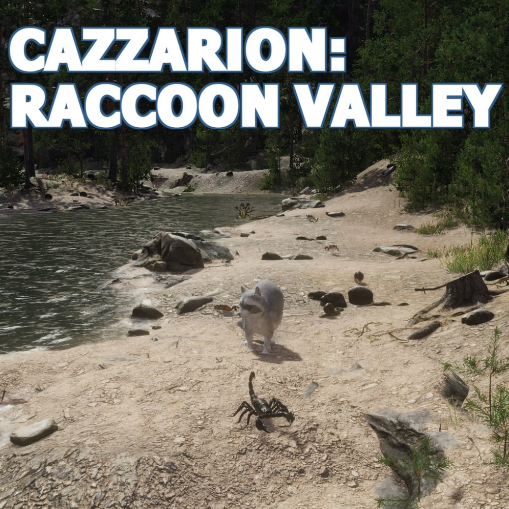 Cazzarion: Raccoon Valley PS5