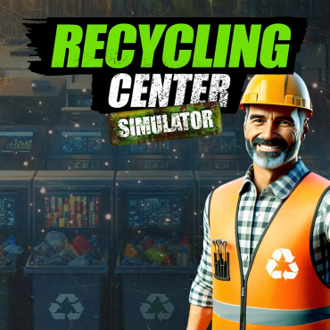 Recycling Center Simulator PS5