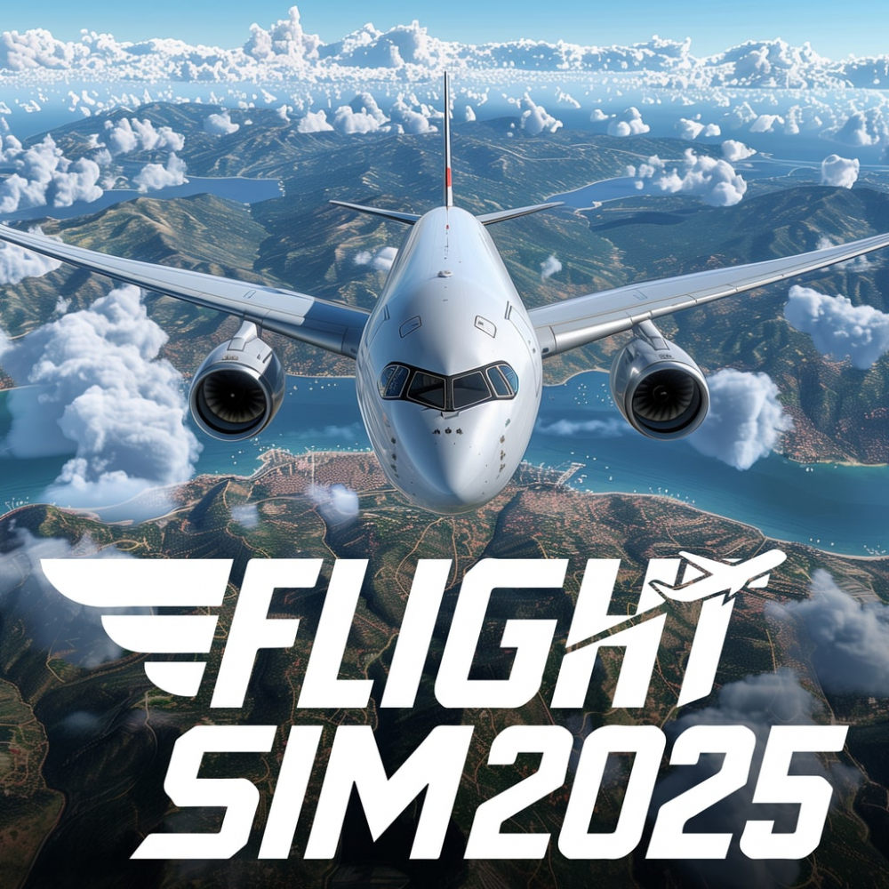 Flight Sim 2025 PS5