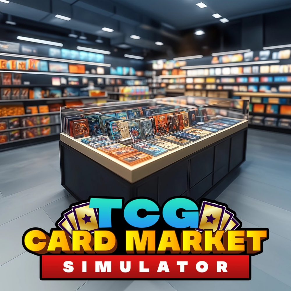 TCG Card Market Simulator PS5
