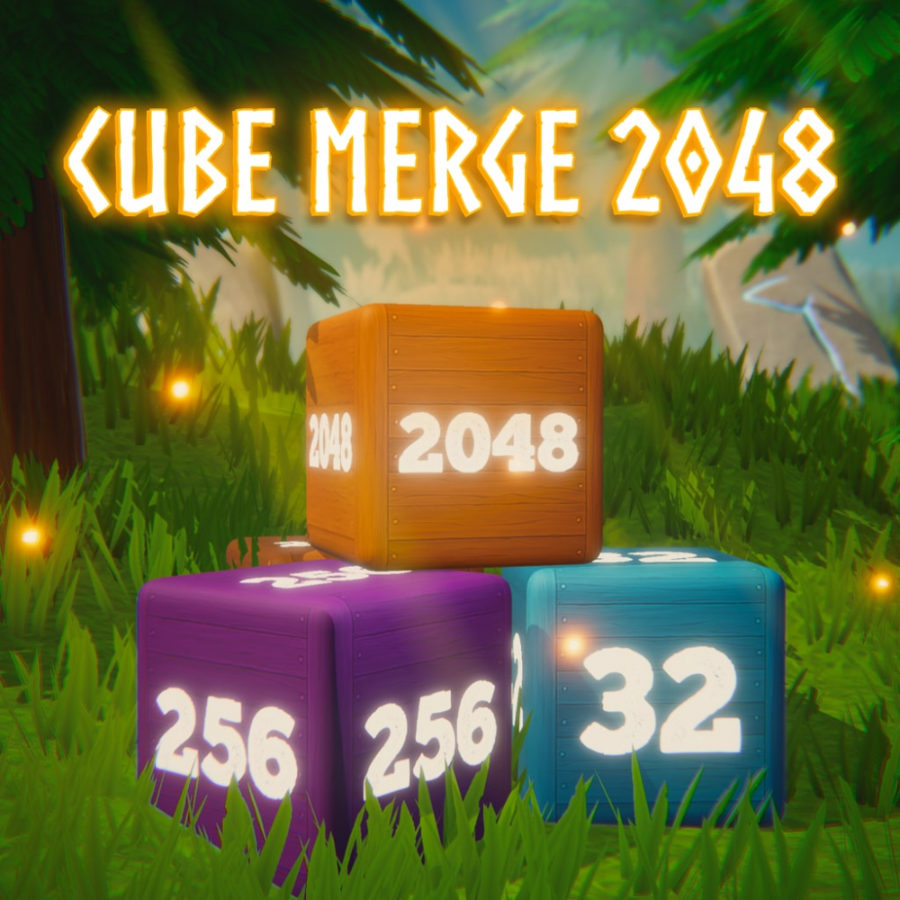 Cube Merge 2048 PS5