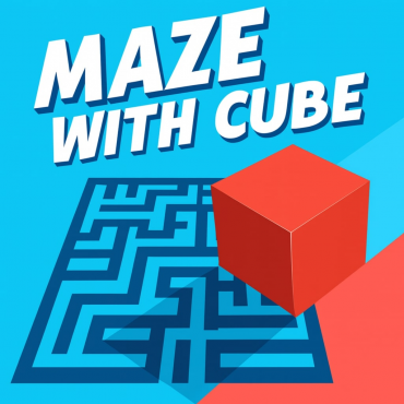 Maze with Cube PS5