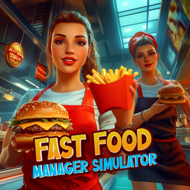 Fast Food Manager Simulator PS5