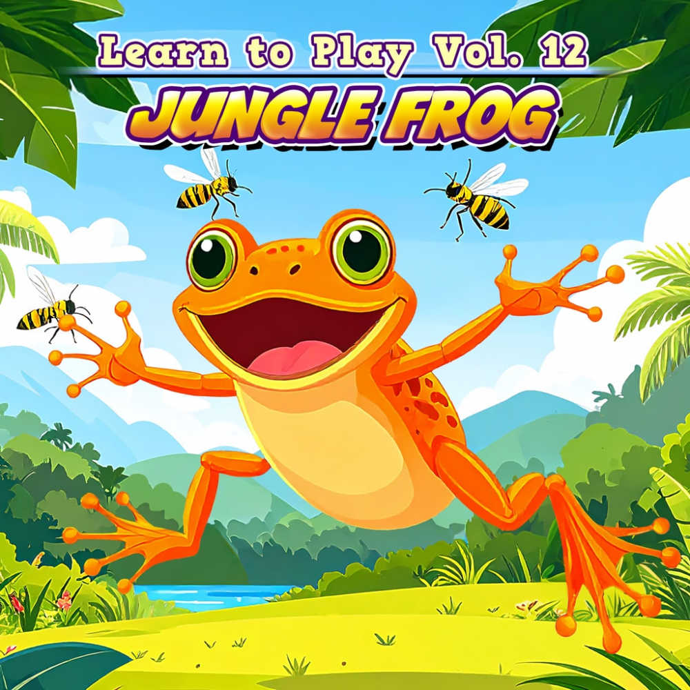 Learn to Play Vol. 12 - Jungle Frog PS5