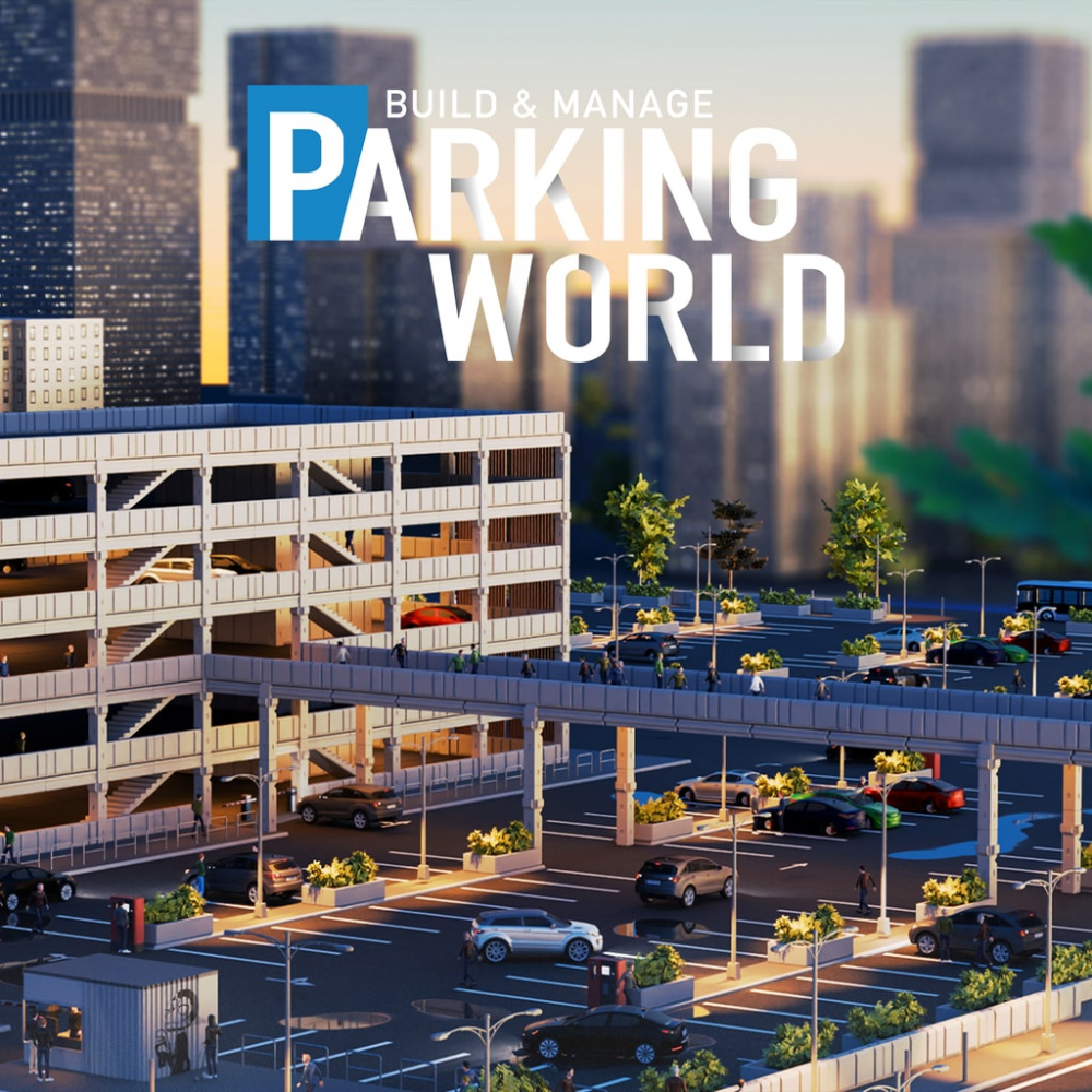 Parking World: Build & Manage PS5