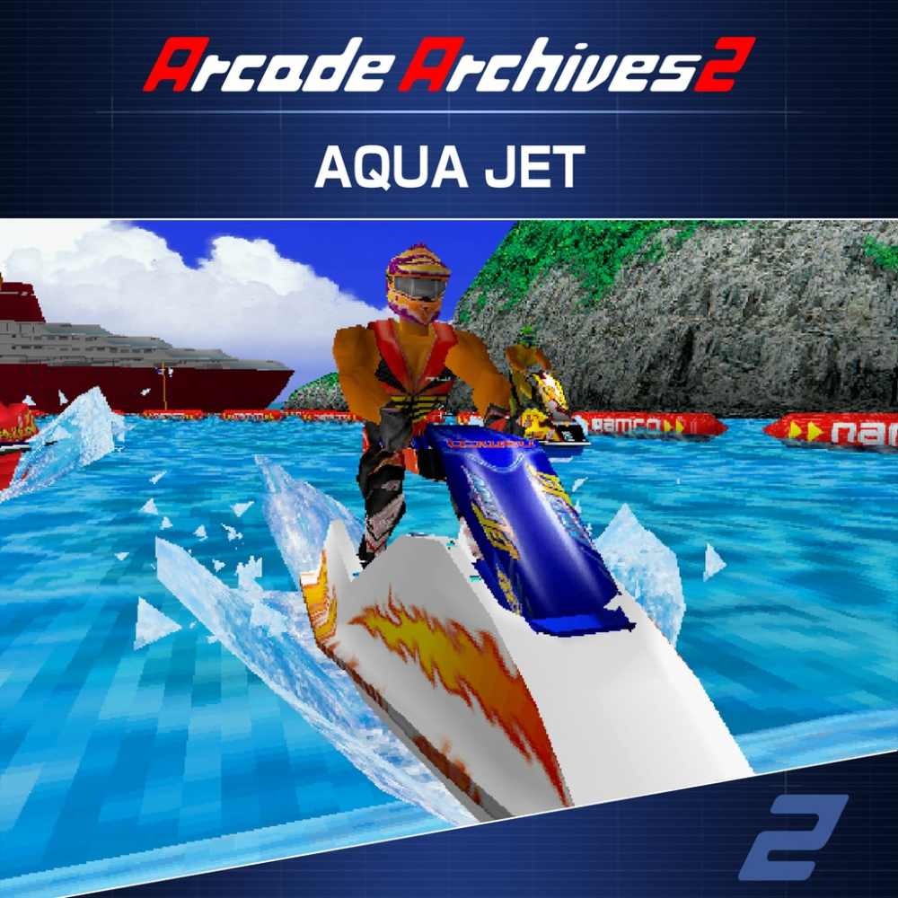Arcade Archives 2 AQUA JET PS5
