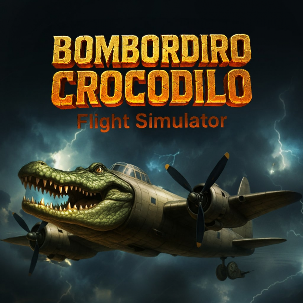BOMBORDIRO CROCODILO Flight Simulator PS5