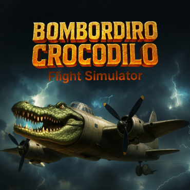 BOMBORDIRO CROCODILO Flight Simulator PS5