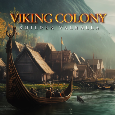 Viking Colony Builder Valhalla PS5