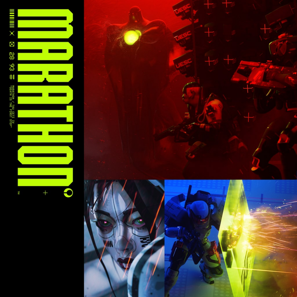 Marathon Standard Edition PS5