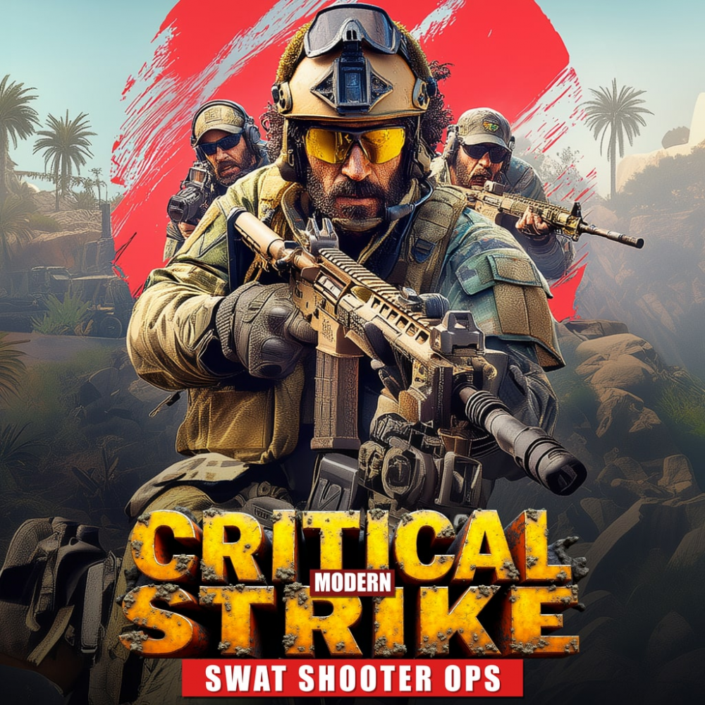 Critical Strike Modern - SWAT Shooter Ops PS5