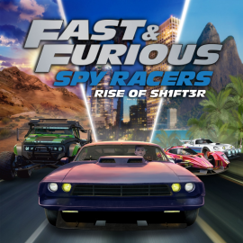 Fast & Furious: Spy Racers Rise of SH1FT3R - Tam Edition