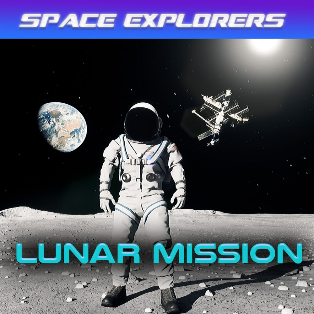 Space Explorers : Lunar Mission Space Explorers : Lunar Mission