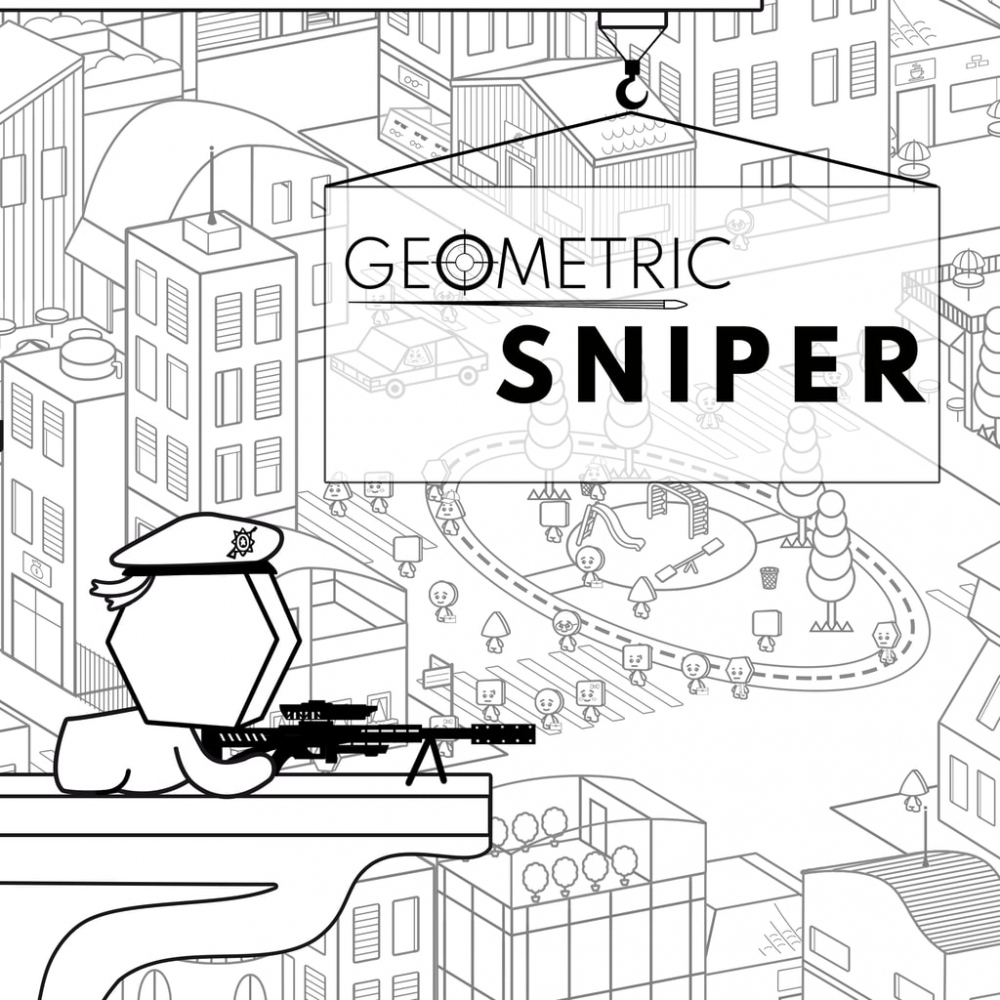 Geometric Sniper PS5 Geometric Sniper PS5