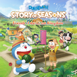 DORAEMON STORY OF SEASONS: Friends of the Great Kingdom Special Edition PS5