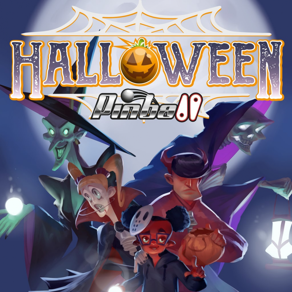 Halloween Pinball PS5 Halloween Pinball PS5