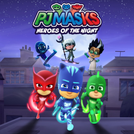 PJ MASKS: GECENİN KAHRAMANLARI - TAM SÜRÜM