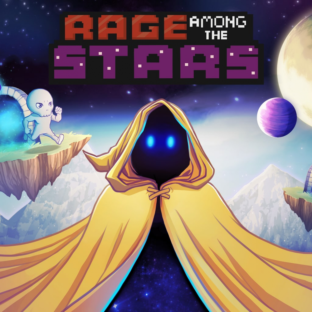 Rage Among the Stars PS4 & PS5 Rage Among the Stars PS4 & PS5