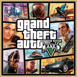 Grand Theft Auto V (PlayStation®5) PS5